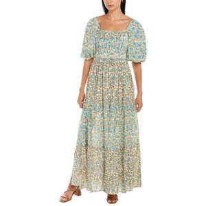 Ash & Eden Womens  Happy Maxi Dress